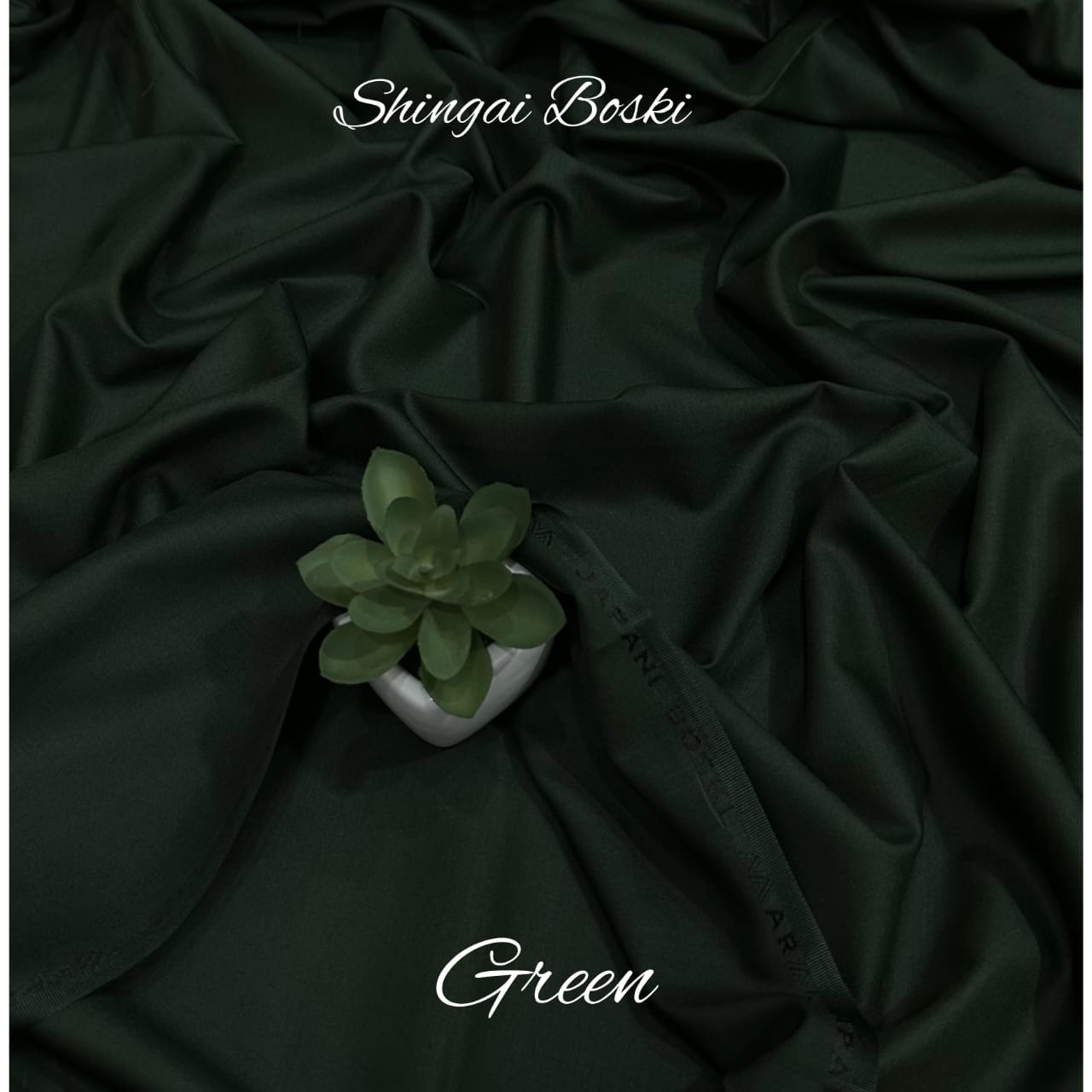 Green | Shanghai Boski